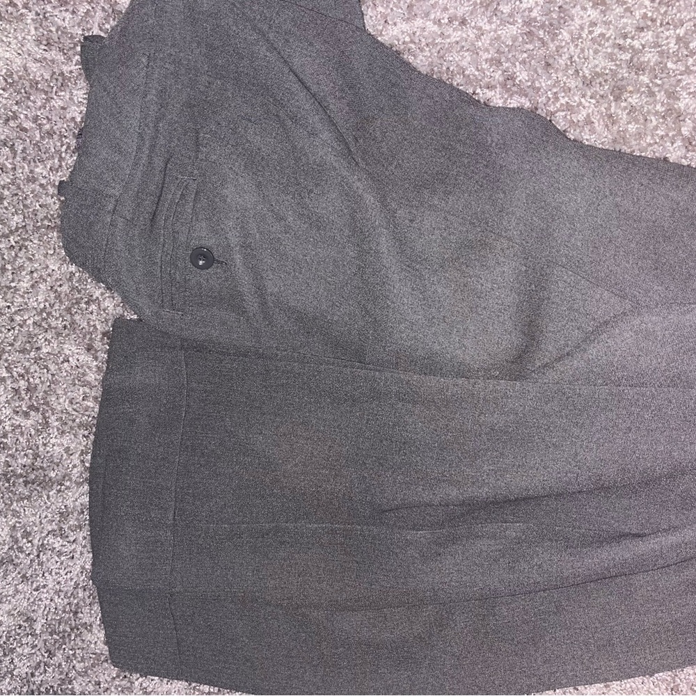 Grey dress pants